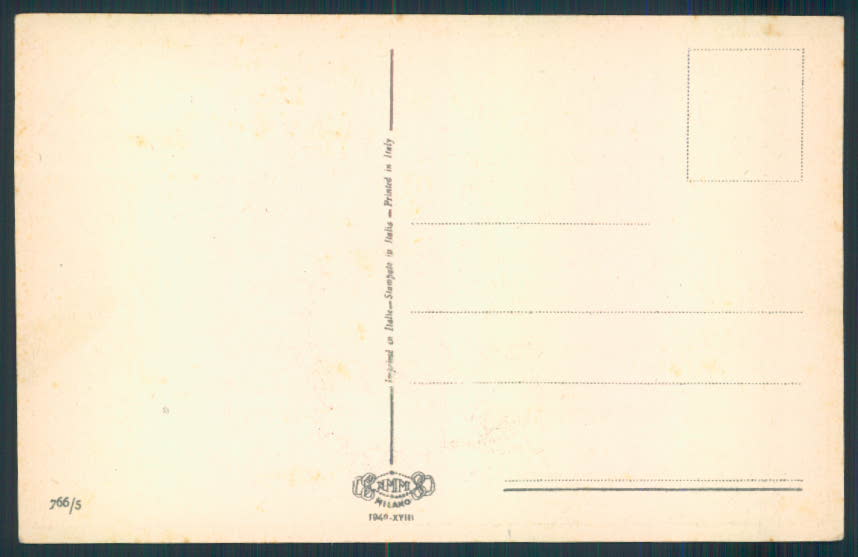 Bertiglia Children Augurale Bulldog cartolina EE1773 – retro