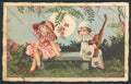 Bertiglia Pierrot PIEGHINE STRAPPINO cartolina EE1832 – fronte