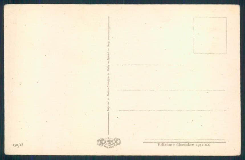 Bertiglia Children cartolina EE2074 – retro