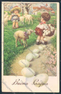 Bertiglia Children STRAPPINO MACCHIA cartolina EE2301 – fronte