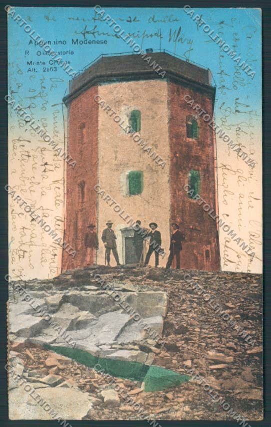Modena Monte Cimone Osservatorio cartolina EE3125 – fronte