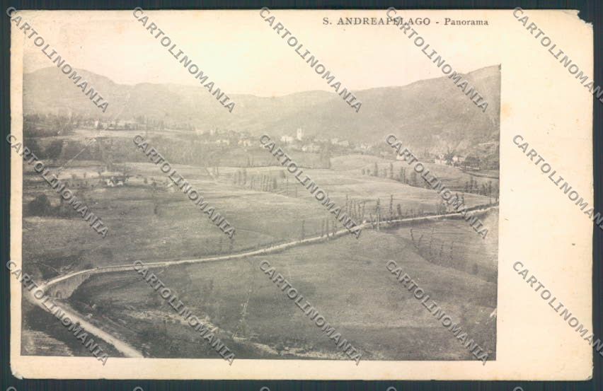 Modena Sant'Andrea Pelago cartolina EE3127 – fronte