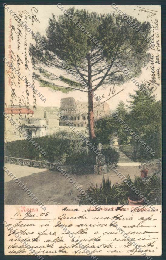 Roma Città cartolina EE3133 – fronte