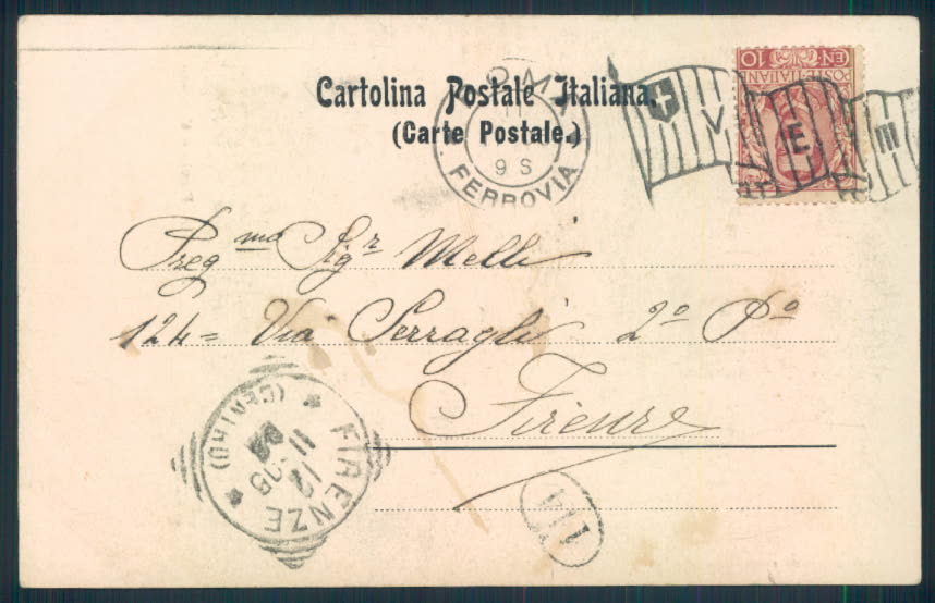 Roma Città cartolina EE3133 – retro