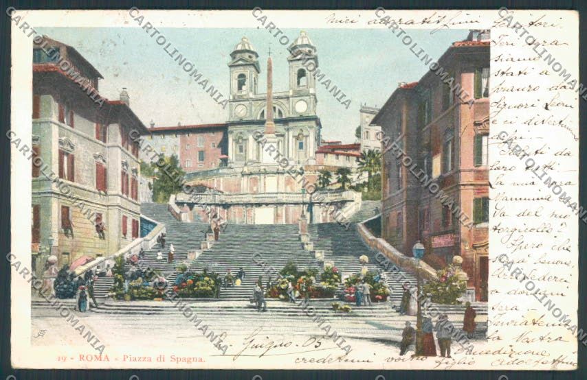 Roma Città cartolina EE3134 – fronte