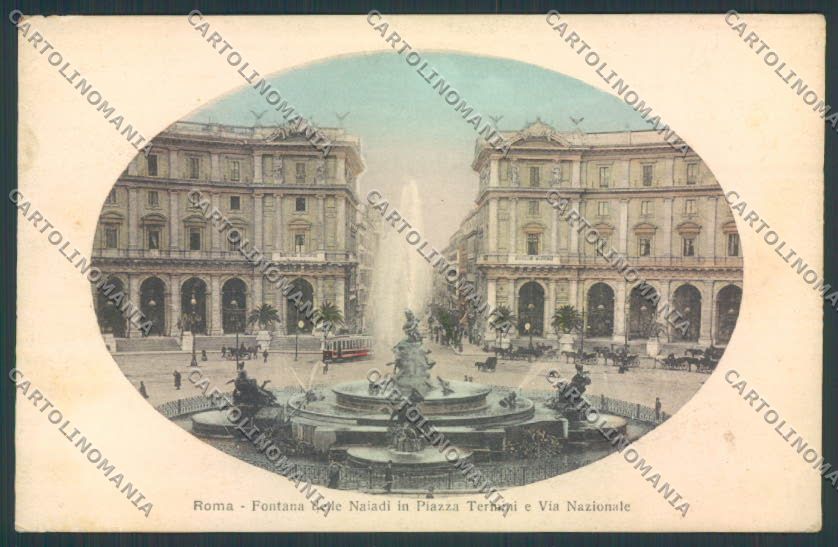 Roma Città ABRASA cartolina EE3136 – fronte