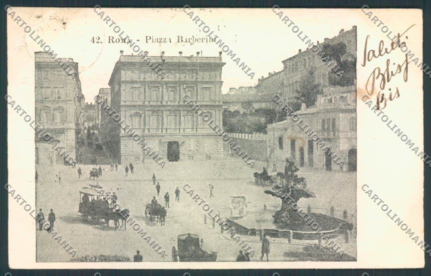 Roma Città cartolina EE3140 – fronte
