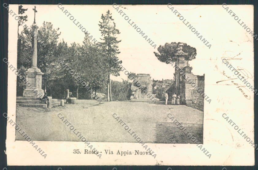 Roma Città cartolina EE3141 – fronte
