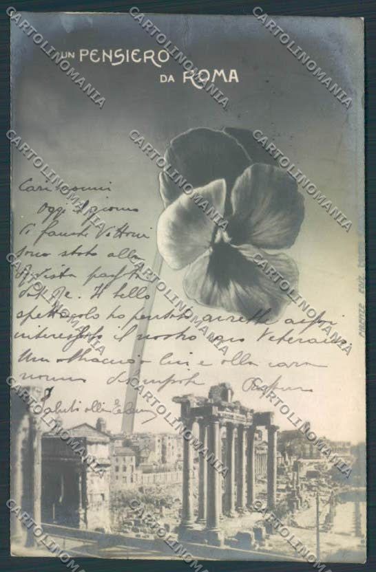 Roma Città Saluti da Foto cartolina EE3149 – fronte