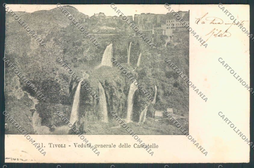 Roma Tivoli cartolina EE3153 – fronte