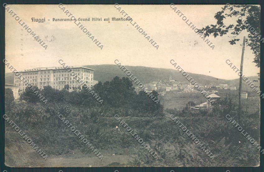 Frosinone Fiuggi cartolina EE3159 – fronte