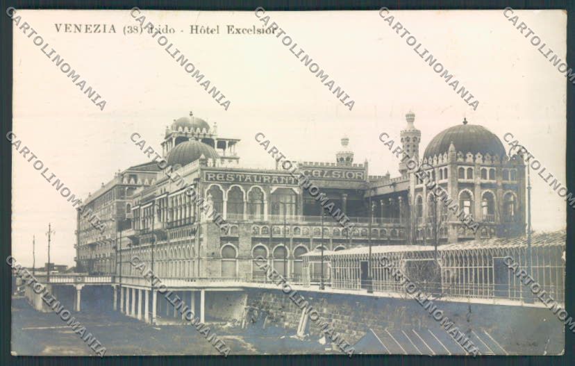 Venezia Lido TAGLI Foto cartolina EE3172 – fronte