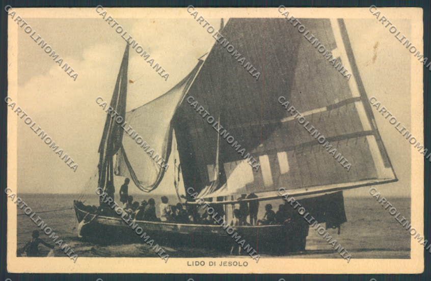 Venezia Jesolo cartolina EE3174 – fronte