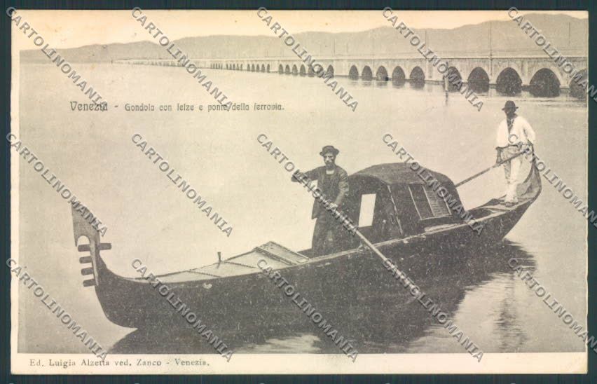 Venezia Città cartolina EE3176 – fronte