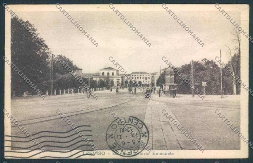 Treviso Città PIEGA cartolina EE3192 – fronte