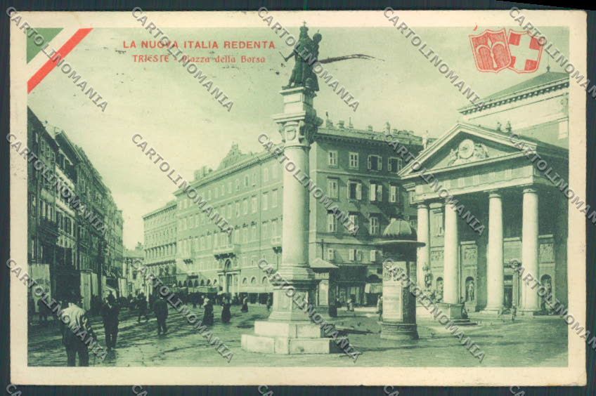 Trieste cartolina EE3194 – fronte