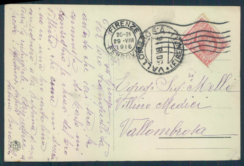 Trieste cartolina EE3194 – retro