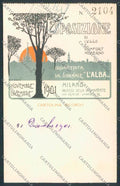 Milano Esposizione Taddio ABRASA cartolina EE3213 – fronte