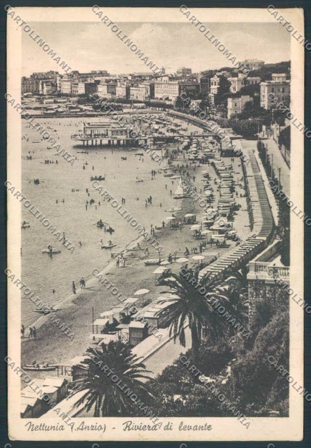 Roma Nettunia Anzio FG cartolina EE3214 – fronte