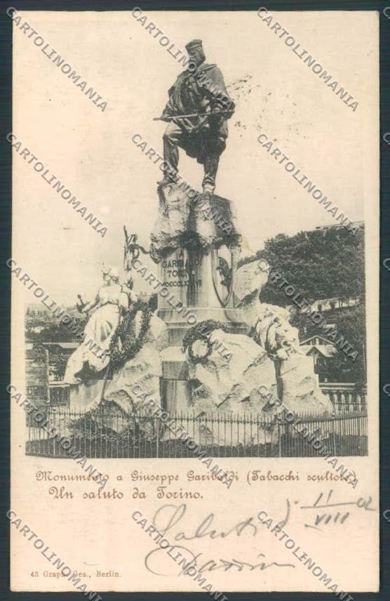 Torino Città Garibaldi cartolina EE3220 – fronte