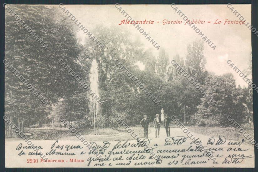 Alessandria Città cartolina EE3222 – fronte