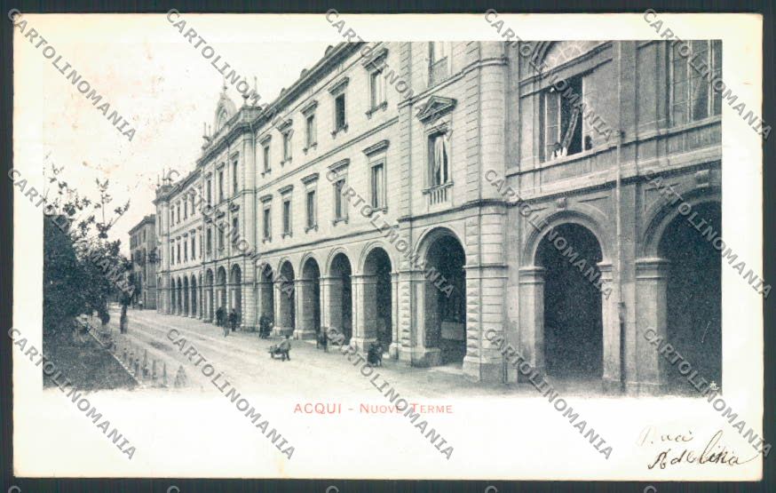 Alessandria Acqui cartolina EE3224 – fronte