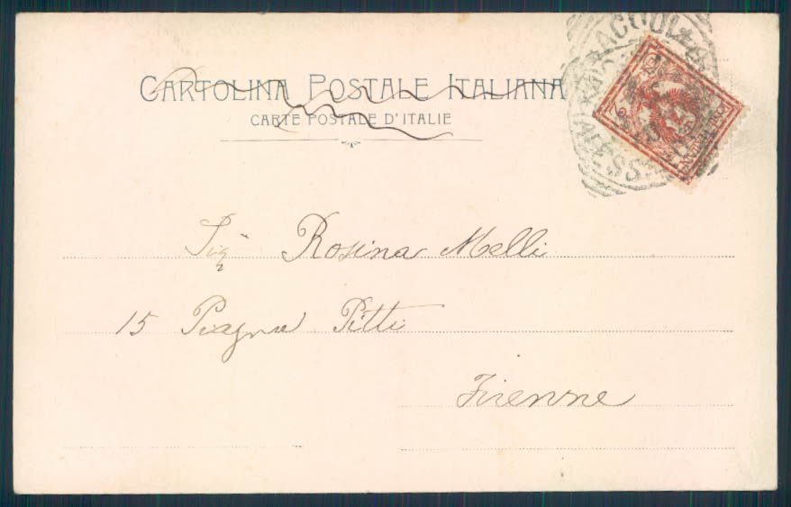 Alessandria Acqui cartolina EE3224 – retro