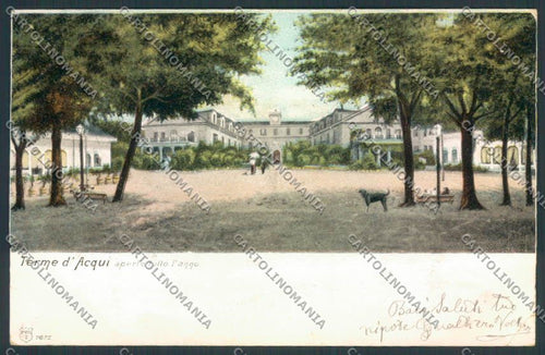 Alessandria Acqui cartolina EE3225 – fronte