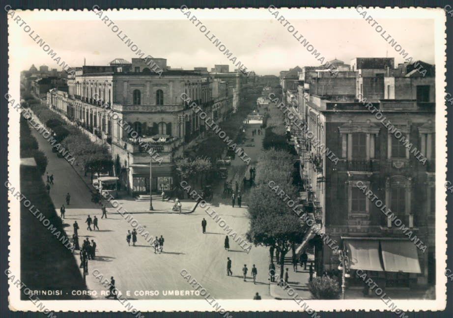 Brindisi Città Foto FG cartolina EE3243 – fronte