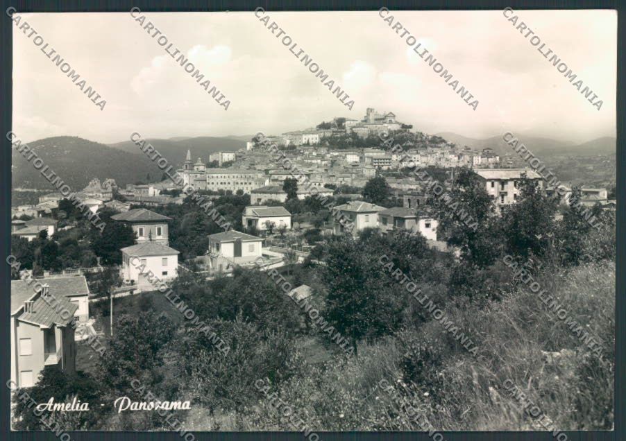 Terni Amelia Foto FG cartolina EE3251 – fronte