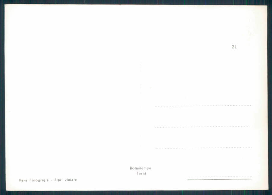 Terni Amelia Foto FG cartolina EE3251 – retro