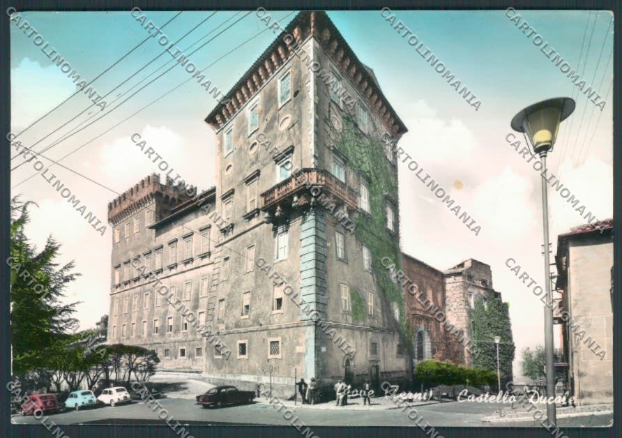 Terni Giove Foto FG cartolina EE3253 – fronte