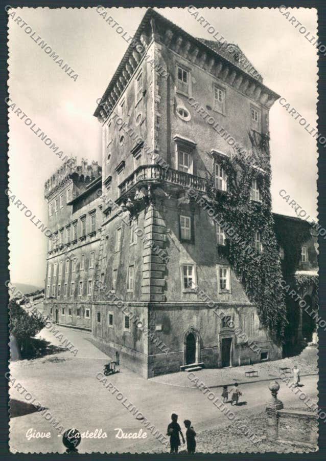 Terni Giove Foto FG cartolina EE3254 – fronte