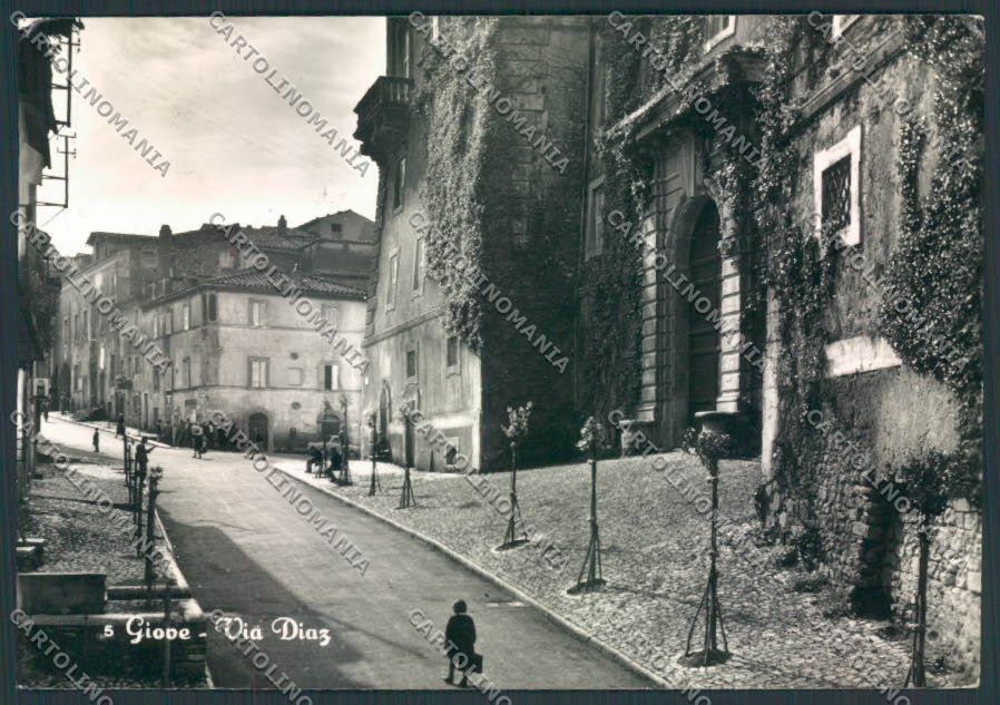 Terni Giove Foto FG cartolina EE3255 – fronte