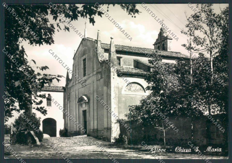 Terni Giove Foto FG cartolina EE3256 – fronte