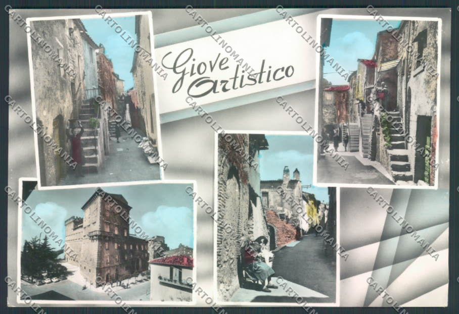 Terni Giove Foto FG cartolina EE3261 – fronte