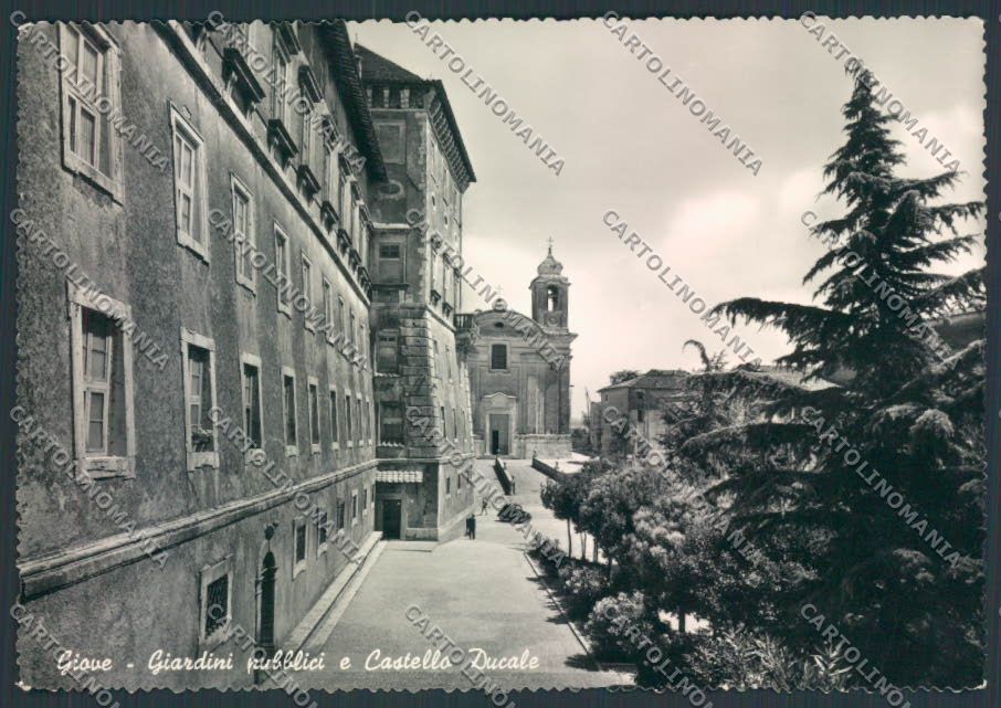 Terni Giove Foto FG cartolina EE3262 – fronte