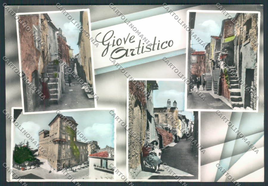 Terni Giove Foto FG cartolina EE3263 – fronte