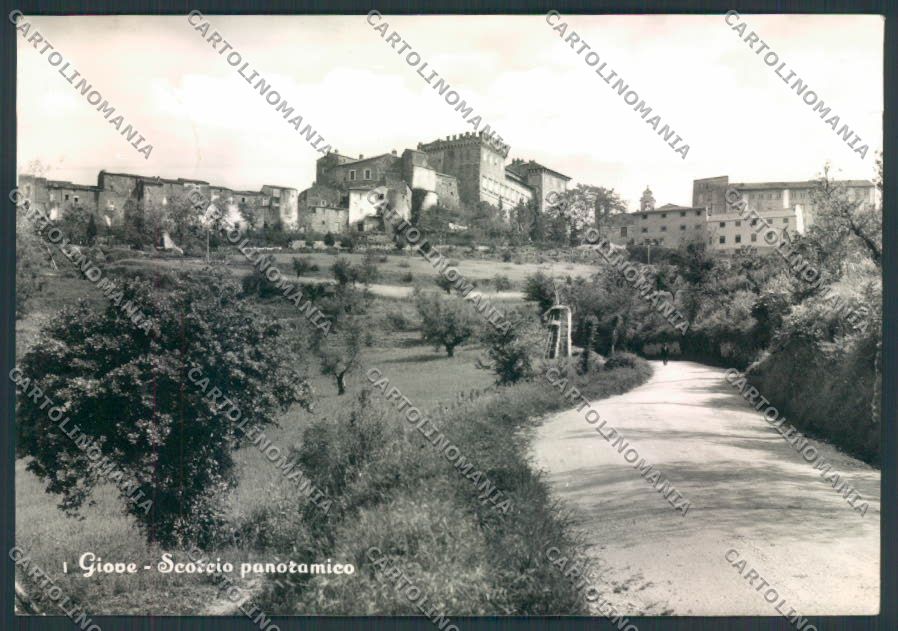 Terni Giove Foto FG cartolina EE3265 – fronte