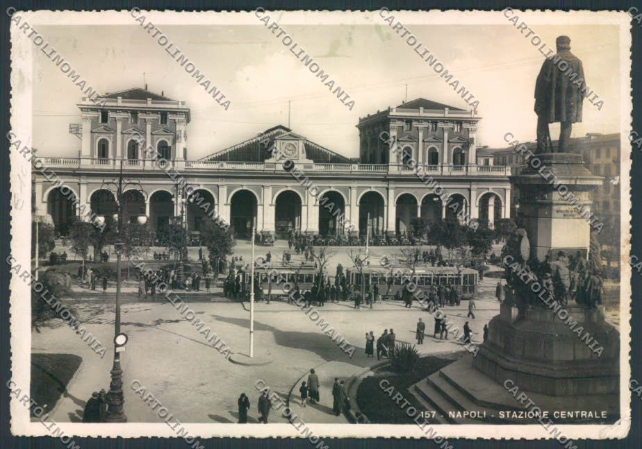Napoli Città Garibaldi Foto FG cartolina EE3269 – fronte