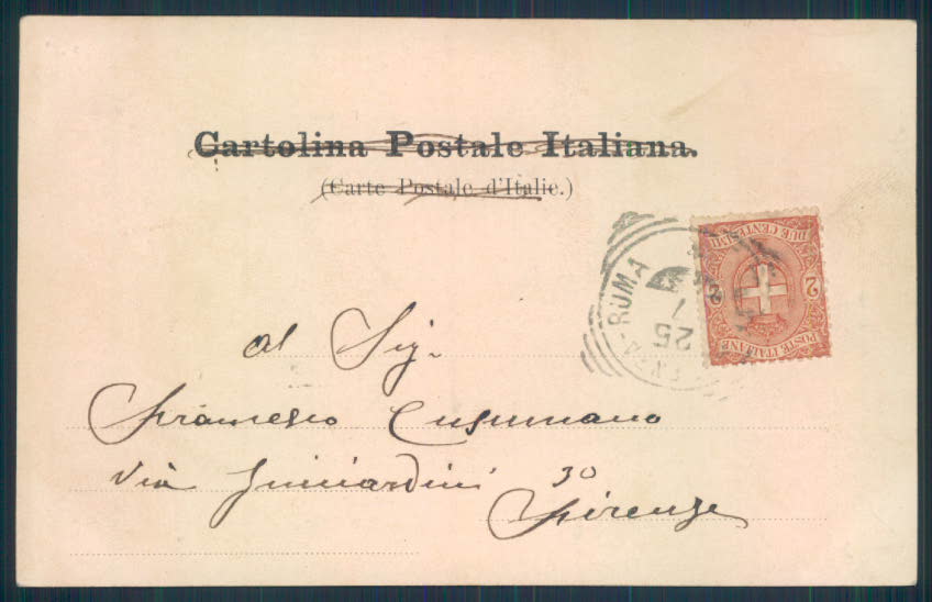 Napoli Ischia cartolina EE3270 – retro