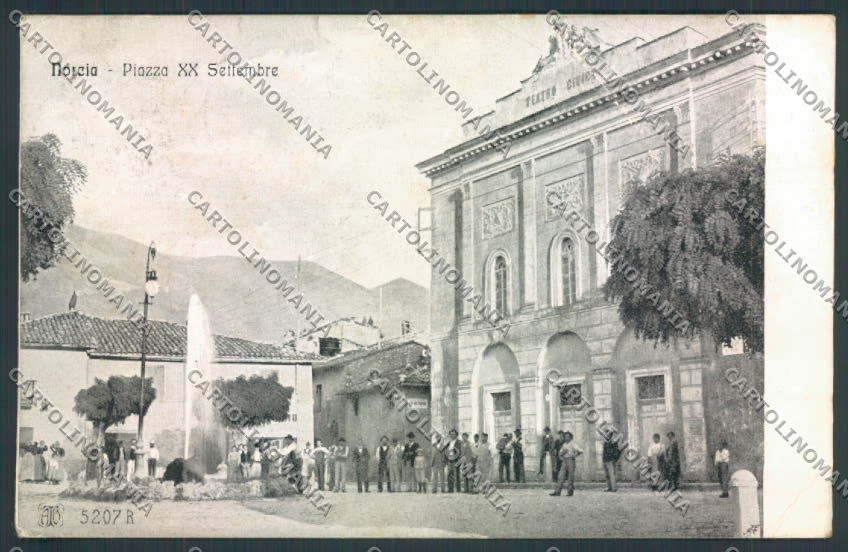 Perugia Norcia cartolina EE3286 – fronte