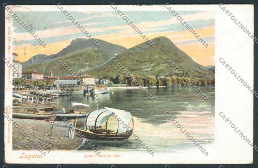 Svizzera Ticino Lugano cartolina EE3293 – fronte