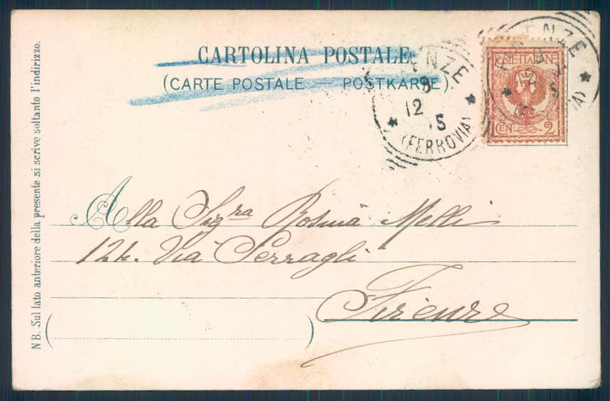 Svizzera Ticino Lugano cartolina EE3293 – retro