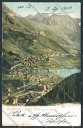 Svizzera Grigioni Sankt Moritz cartolina EE3294 – fronte