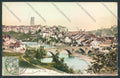 Svizzera Sarine Fribourg cartolina EE3301 – fronte