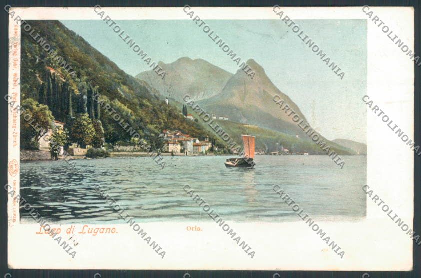 Svizzera Ticino Lugano Oria cartolina EE3304 – fronte