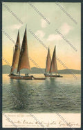 Svizzera Lac Léman cartolina EE3308 – fronte