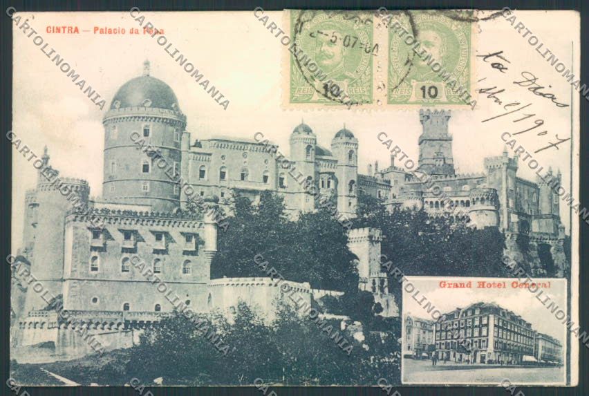 Spagna Espagna Cintra postcard cartolina EE3319 – fronte
