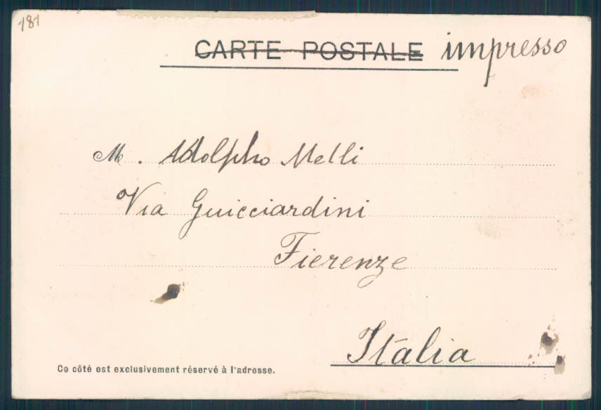 Spagna Espagna Cintra postcard cartolina EE3319 – retro